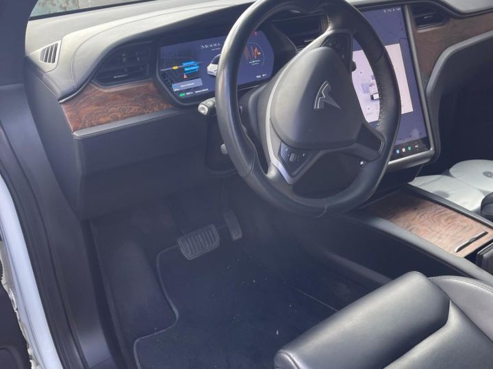 Tesla Model X EV AWD 525cv Blanche - 8