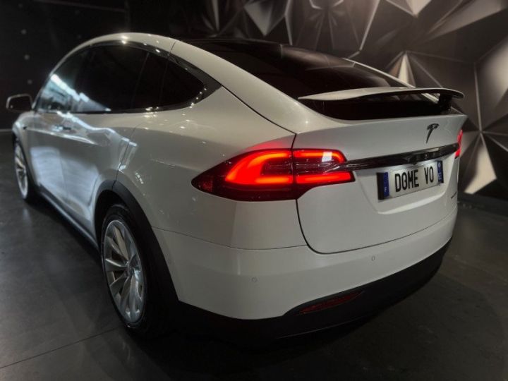 Tesla Model X LONG RANGE Blanc - 6