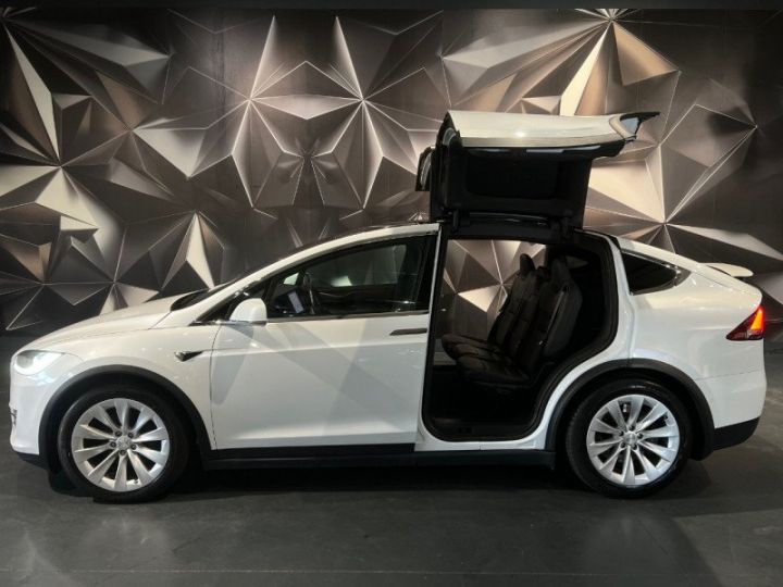 Tesla Model X LONG RANGE Blanc - 7