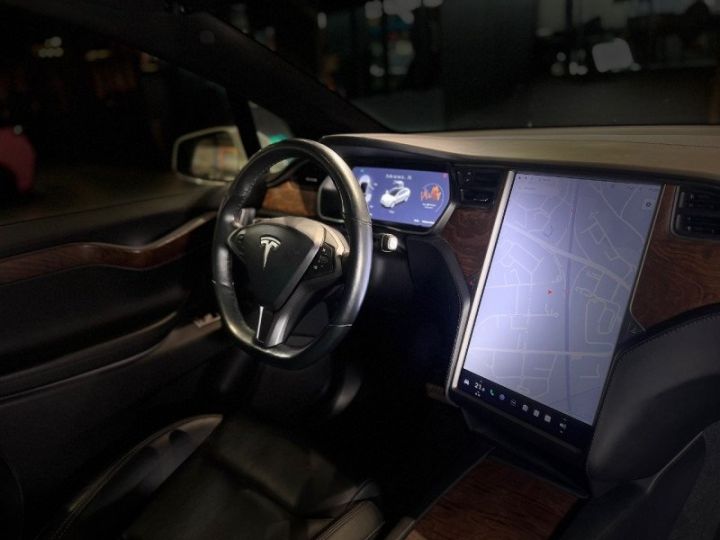 Tesla Model X LONG RANGE Blanc - 14