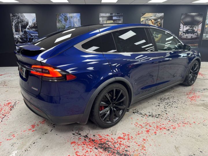 Tesla Model X P100Performance Ludicrous Dual Motor BLEU - 2