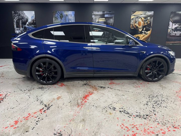 Tesla Model X P100Performance Ludicrous Dual Motor BLEU - 4