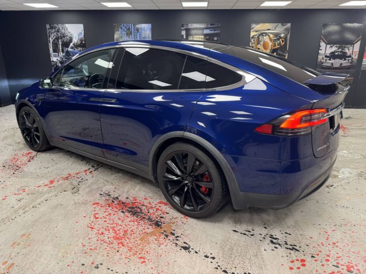 Tesla Model X P100Performance Ludicrous Dual Motor BLEU - 22