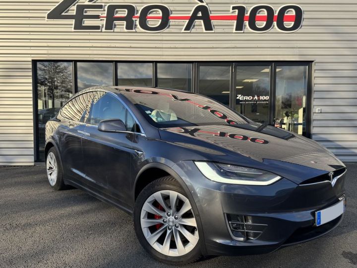 Tesla Model X Performance EV AWD 796 ch Gris - 1