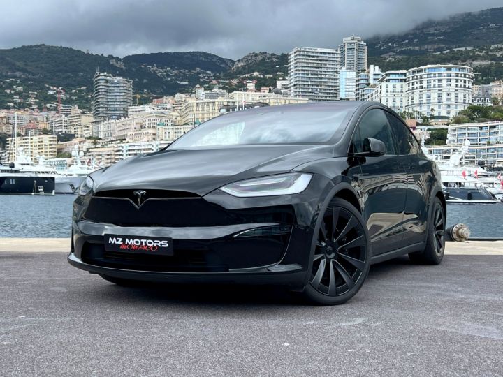 Tesla Model X PHASE 2 670 DUAL-MOTOR AWD 100 KWH 7 PLACES Noir Vendu - 1