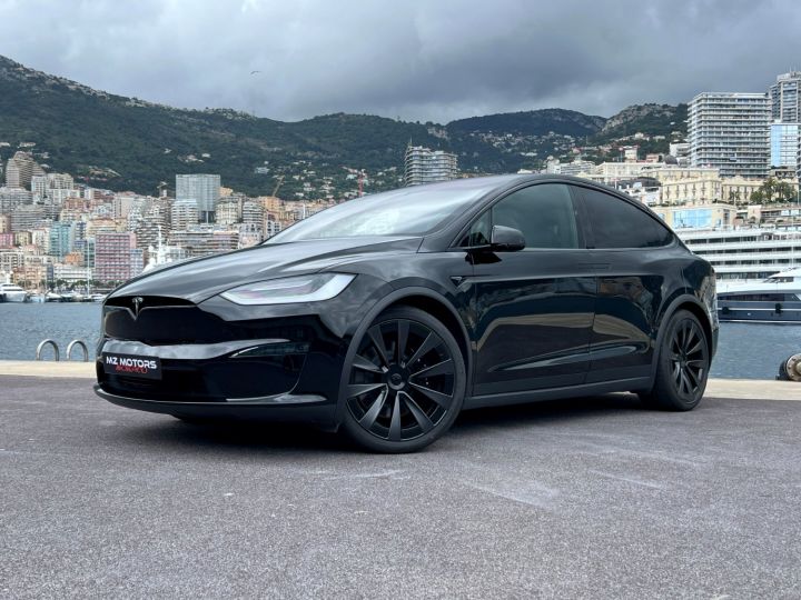 Tesla Model X PHASE 2 670 DUAL-MOTOR AWD 100 KWH 7 PLACES Noir Vendu - 2