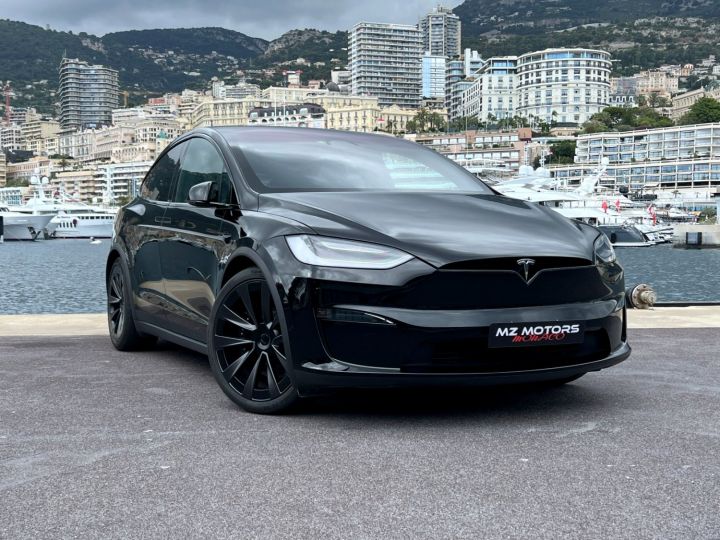 Tesla Model X PHASE 2 670 DUAL-MOTOR AWD 100 KWH 7 PLACES Noir Vendu - 10