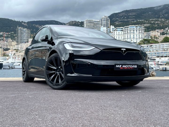 Tesla Model X PHASE 2 670 DUAL-MOTOR AWD 100 KWH 7 PLACES Noir Vendu - 12