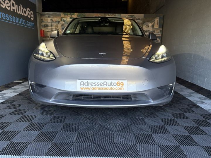 Tesla Model Y Grande Autonomie Dual Motor AWD  GRIS QUIKSILVER - 2