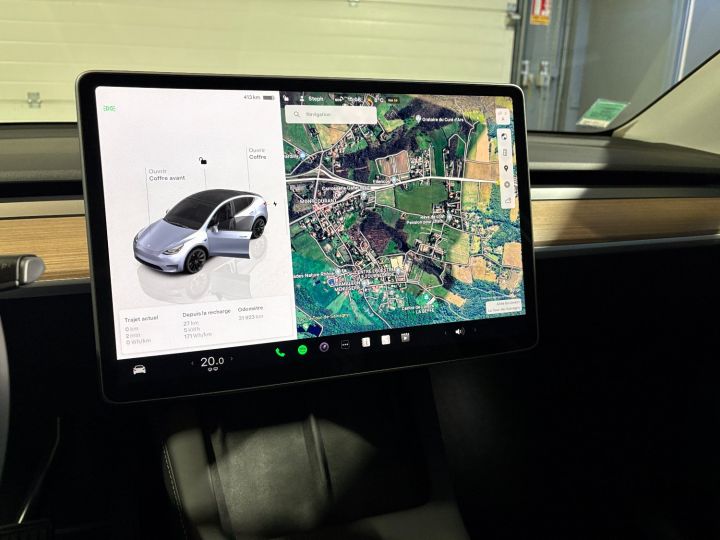 Tesla Model Y Grande Autonomie Dual Motor AWD  GRIS QUIKSILVER - 18