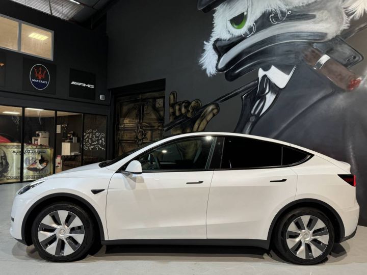 Tesla Model Y Propulsion ATTELAGE Blanc - 4