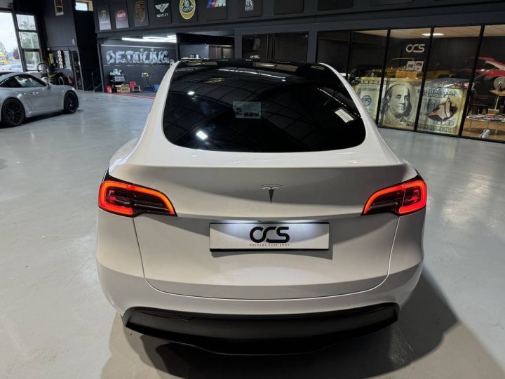 Tesla Model Y Propulsion ATTELAGE Blanc - 6