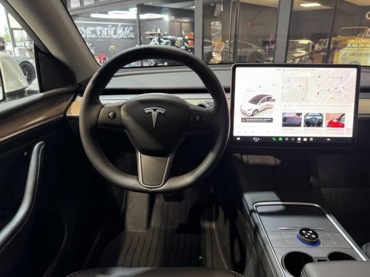 Tesla Model Y Propulsion ATTELAGE Blanc - 17