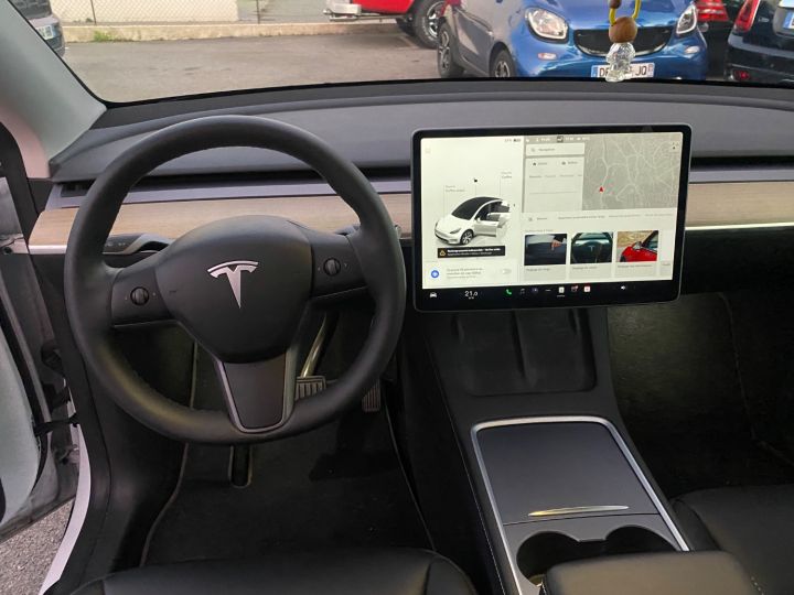 Tesla Model Y TESLA MODELE Y PROPULSION 1ERE MAIN !!!!!! Blanche Nacree - 3