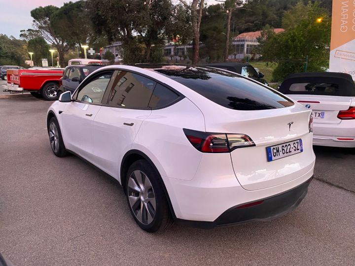 Tesla Model Y TESLA MODELE Y PROPULSION 1ERE MAIN !!!!!! Blanche Nacree - 5