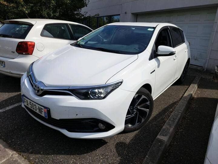 Toyota Auris 1.8 HYBRID 136 CVT AUTO TECHNOLINE BLANC - 2