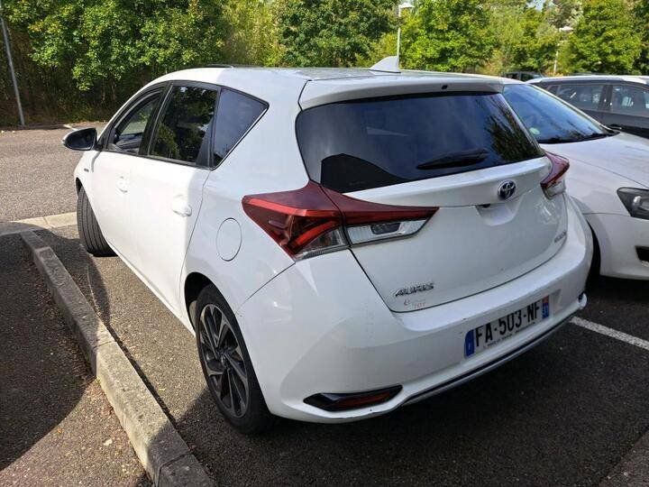 Toyota Auris 1.8 HYBRID 136 CVT AUTO TECHNOLINE BLANC - 3