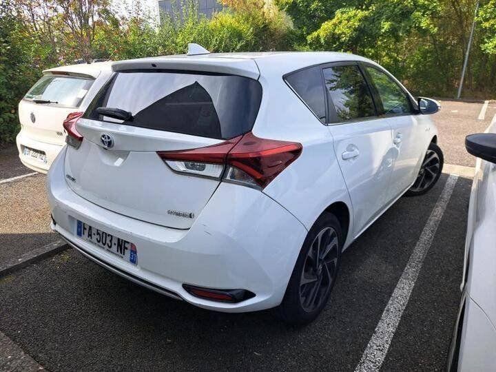 Toyota Auris 1.8 HYBRID 136 CVT AUTO TECHNOLINE BLANC - 4