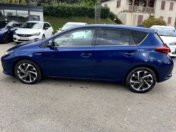 Toyota Auris II HSD 136h Design Business BLEU CLAIR - 6