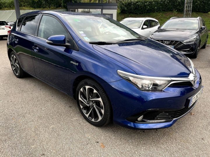 Toyota Auris II HSD 136h Design Business BLEU CLAIR - 7