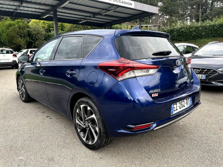 Toyota Auris II HSD 136h Design Business BLEU CLAIR - 8