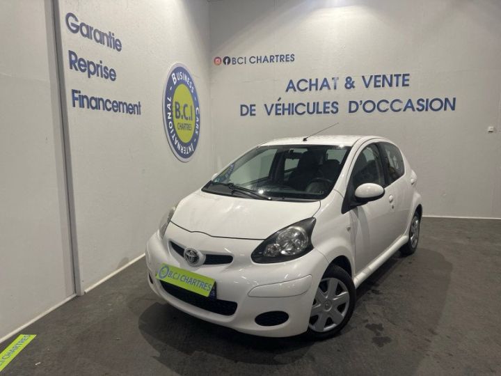 Toyota Aygo 1.0 VVT-I 68CH CONFORT 5P Blanc - 1