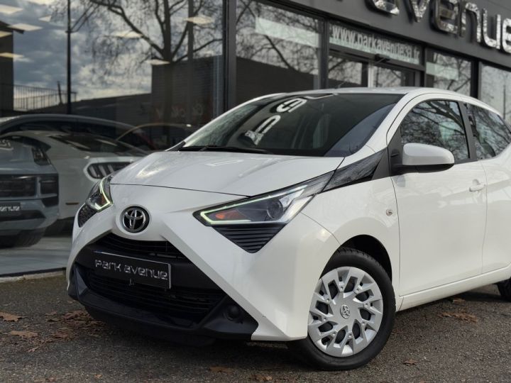 Toyota Aygo 1.0 VVT-I 72CH X-PLAY 5P Blanc - 10