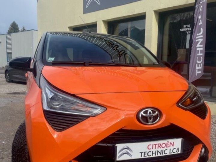 Toyota Aygo MC18 x-cite Orange - 1