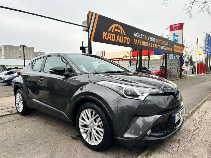 Toyota C-HR 1.8 HYBRIDE 122 DYNAMIC GRIS - 2