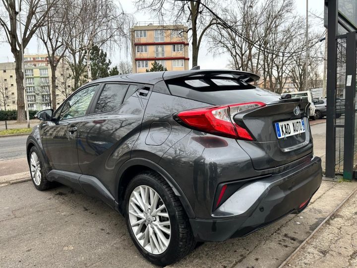 Toyota C-HR 1.8 HYBRIDE 122 DYNAMIC GRIS - 4