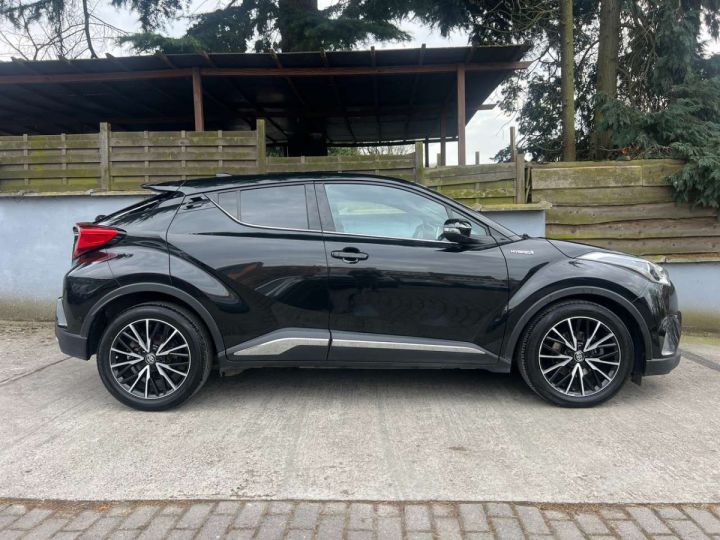 Toyota C-HR 1.8i VVT-i Hybrid C-Business Plus E-CVT Noir Métallisé - 3