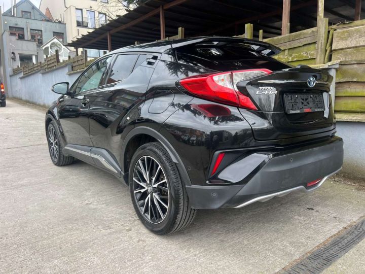 Toyota C-HR 1.8i VVT-i Hybrid C-Business Plus E-CVT Noir Métallisé - 4