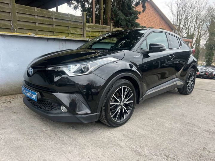 Toyota C-HR 1.8i VVT-i Hybrid C-Business Plus E-CVT Noir Métallisé - 6