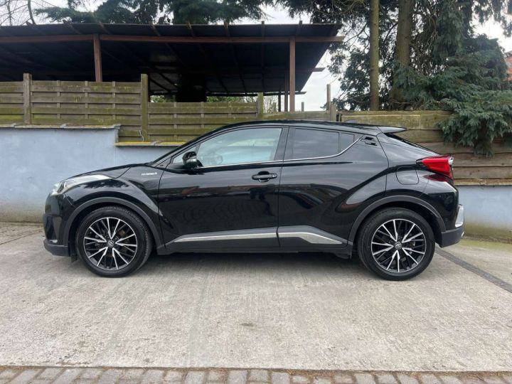 Toyota C-HR 1.8i VVT-i Hybrid C-Business Plus E-CVT Noir Métallisé - 8