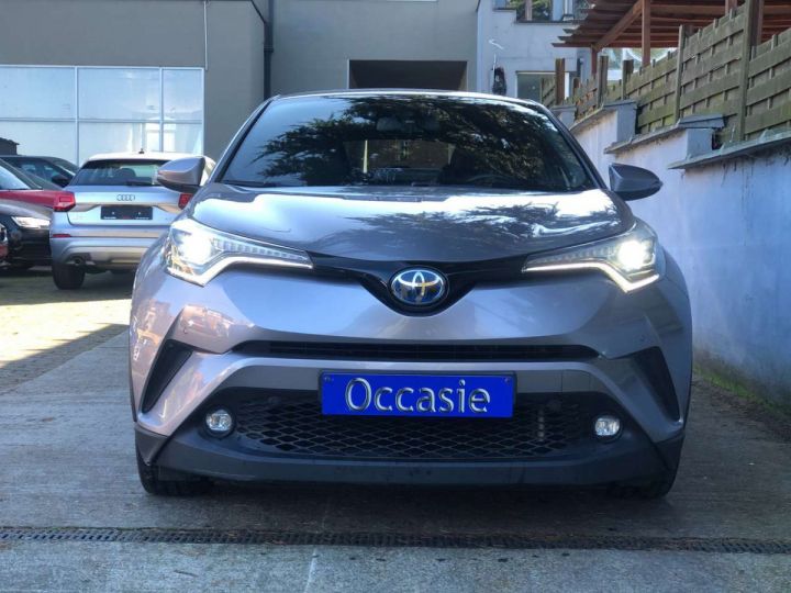 Toyota C-HR 1.8i VVT-i Hybrid C-Hic E-CVT Gris Métallisé - 3