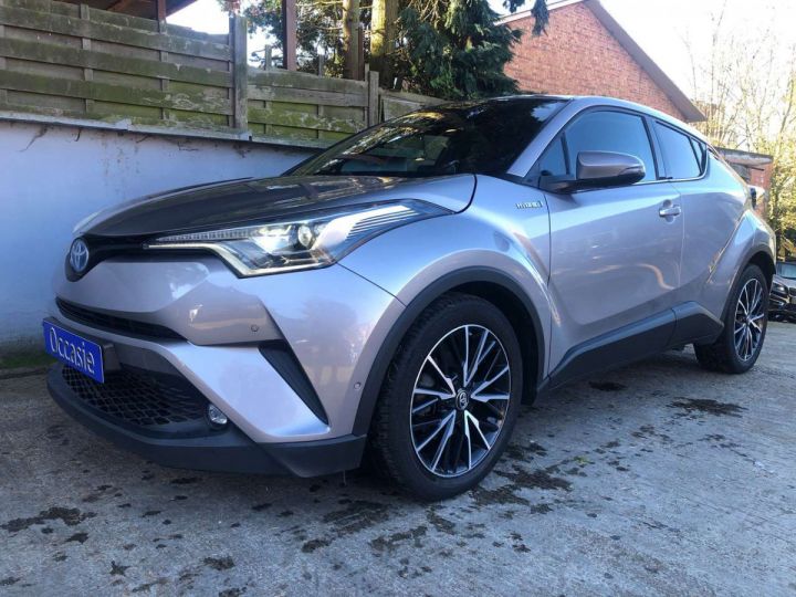 Toyota C-HR 1.8i VVT-i Hybrid C-Hic E-CVT Gris Métallisé - 6