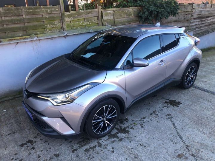 Toyota C-HR 1.8i VVT-i Hybrid C-Hic E-CVT Gris Métallisé - 9