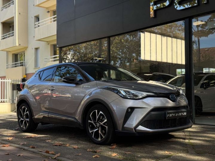 Toyota C-HR 184H COLLECTION 2WD E-CVT MY20 Gris - 3