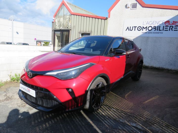 Toyota C-HR 2.0 HYBRID 184 CV GR SPORT Rouge - 6