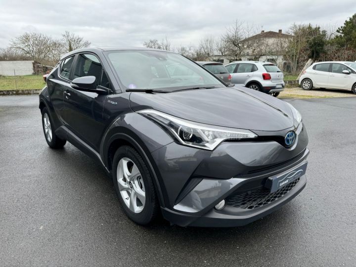 Toyota C-HR HYBRIDE Dynamic Business 122ch Gris - 3