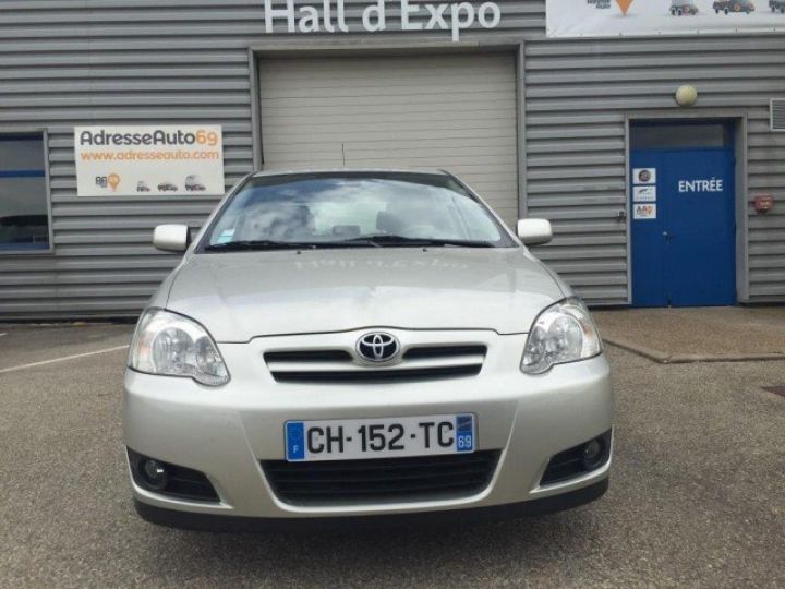 Toyota Corolla 1.1 VVTI SOL 110CV BVA     Essence GRIS METAL - 2