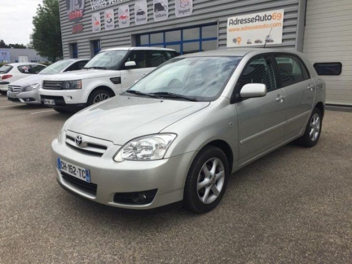 Toyota Corolla 1.1 VVTI SOL 110CV BVA     Essence GRIS METAL - 3