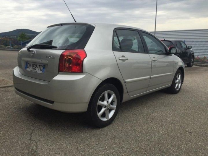 Toyota Corolla 1.1 VVTI SOL 110CV BVA     Essence GRIS METAL - 12