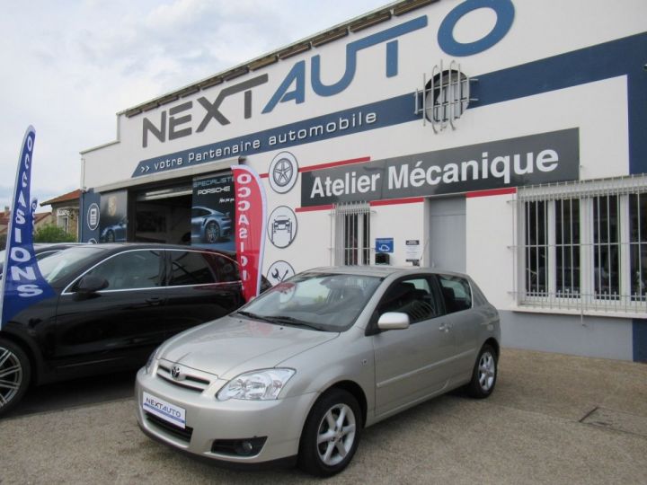 Toyota Corolla 110 1.6 VVT-I SOL 3P Gris Clair - 1