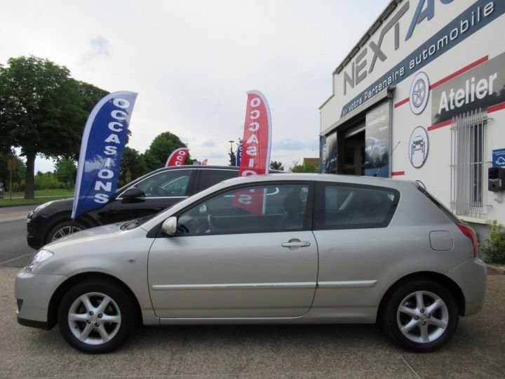 Toyota Corolla 110 1.6 VVT-I SOL 3P Gris Clair - 5