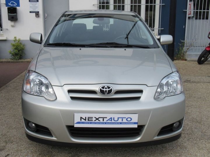 Toyota Corolla 110 1.6 VVT-I SOL 3P Gris Clair - 7