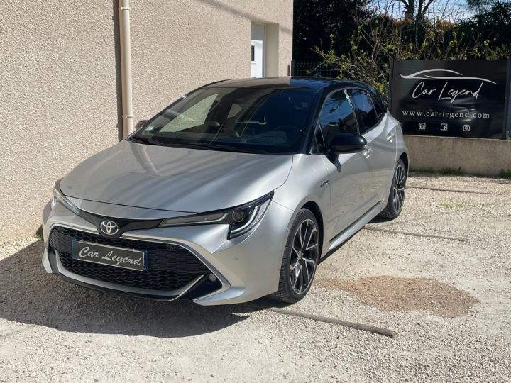 Toyota Corolla Hybride 122h - Collection GRIS CLAIR - 1