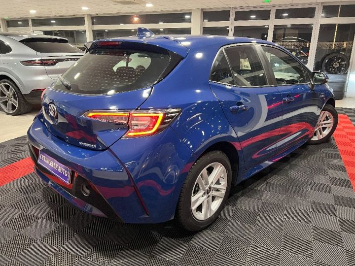 Toyota Corolla HYBRIDE 122h Dynamic Bleu - 2