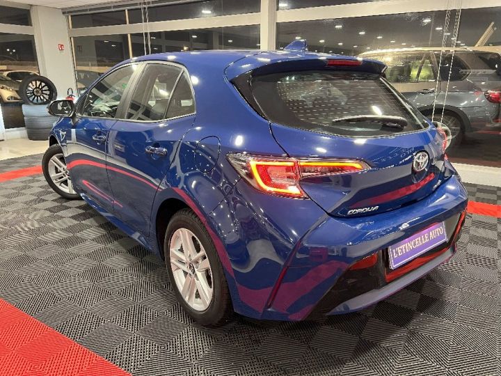 Toyota Corolla HYBRIDE 122h Dynamic Bleu - 3