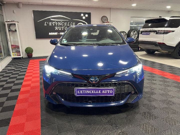 Toyota Corolla HYBRIDE 122h Dynamic Bleu - 10